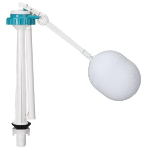 Plastic Toilet Single Fill Valve for Toilet Tank Accessories