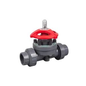Plastic UPVC/CPVC/PPH/PVDF/FRPP Threaded Diaphragm Valve NPT