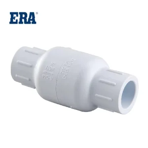 Plastic UPVC PVC Check Valve Plastic Spring Check Valves
