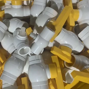 Plastic Valve Bibcock Corrosion Proof PVC Ball Valve NPT 3 4″ Socket Water Resistant Hydraulic Marine Use OEM BODA Brand