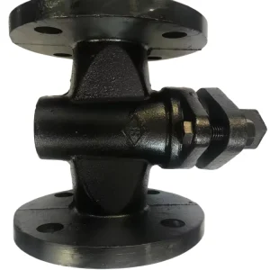 Plug Valve Manual ASTM Standard Thermodynamic Structure Steam Trap Type High Quality Union Flange Connection Material Rubber