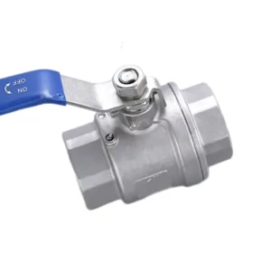 Plumbing CW614N PN40 2.5 Inch Brass Sanitary Ball Valve 1/2 for Water Use