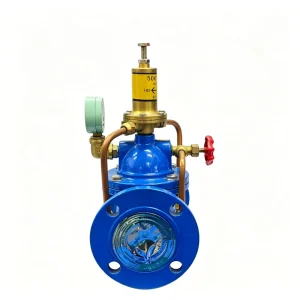 Pn10 16 Double Flange Ball Float Valve Hydraulic Pressure Relief Reducing Control Valve for Water with OEM Customization Support