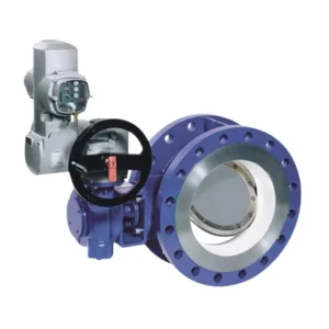 Pn10 Pn16 Cl125 Cl150 JIS10K JIS5K BS As Standard Double Flanged Short Pattern U Type Butterfly Valve with Rubber Seal
