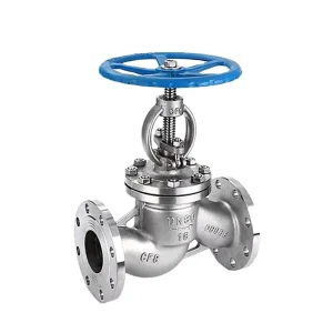 Pn16 Dn50 CF8 Ss304 Flange Stainless Steel Globe Valve