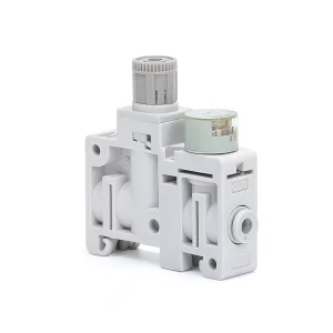 Pneumatic Accessories ARM Series Small Pressure Reducing Valve Microcomputer-Mounted Pressure Regulator ARM5SA-06-A