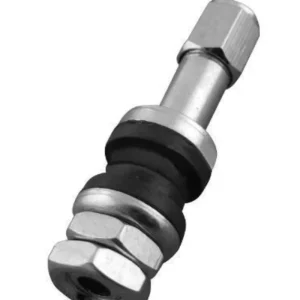 Pneumatic Accessories Factory Auto and Motorcycle Valve Parts Zinc Alloy Screw-in Tubeless Tire Valve TR48E