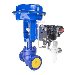 Pneumatic Actuated Control Valve with Multi-Spring Diaphragm Actuator Steel Gate for Water
