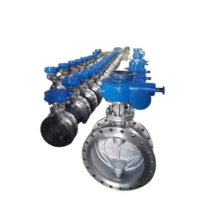 Pneumatic Actuated Fast Response for Steam Efficient Stainless Steel Butterfly Valve