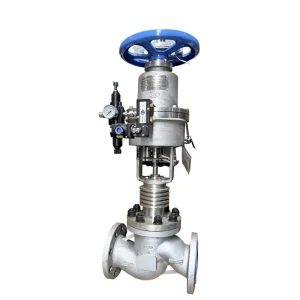 Pneumatic Actuated Shut Off Valve 2 2 Way Quick Closing Valve with Solenoid Valve Fire Safe Design for Industrial Automation