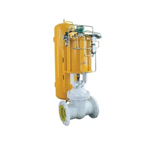 Pneumatic Actuated Stainless Steel Gate Valve for Water 3 in Port Size