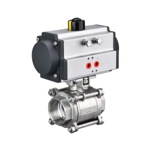 Pneumatic Actuator Double Acting Actuator Stainless Steel 304