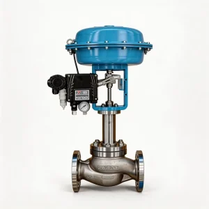 Pneumatic Air Control Valve for Steam Heating System with Hydraulic Actuator and Stainless Steel Trim Stainless Steel