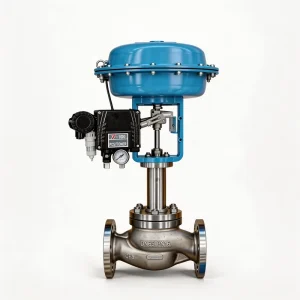 Pneumatic Air Control Valve with 4 20ma Smart Positioner and Stainless Steel Diaphragm for Water
