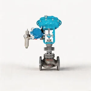 Pneumatic Automatic Control Valve with 4 20ma Positioner and Stainless Steel Actuator for Water Pressure Regulating and Flow