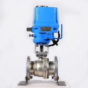 Pneumatic Ball Valve 1 in 2 in 3 in ODM OEM Custom Flanged High Pressure