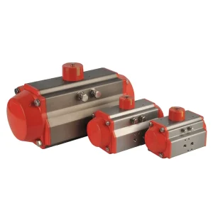 Pneumatic Ball Valve Actuator Control for Air Water Gas Oil Steam 3-Piece Ball Valve