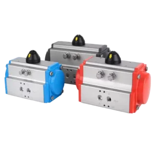 Pneumatic Ball Valve and butterfly Valve Actuator Opens and Closes Quickly