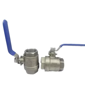 Pneumatic Ball Valve with Gearbox Actuator for High Torque Large Size Applications OEM Stainless Steel