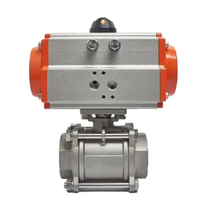 Pneumatic Ball Valve with Internal Thread