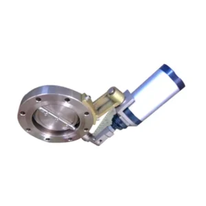 Pneumatic Butterfly Valve Cylinder Vacuum Butterfly Valve DN 80 125 150 200