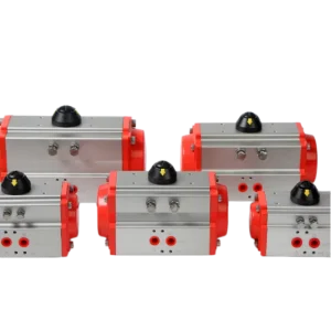 Pneumatic Butterfly Valve and Ball Valve Actuators Single and Double Acting