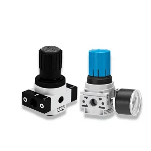 Pneumatic Components Pressure Regulating and Reducing Valve High Flow Metal LR-1/8/4/2-D-I/7/O-MI