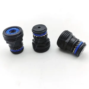 Pneumatic Connector Valve Body Through-hole Direct Insertion 6mm 90406004 Auto Parts Truck Bus