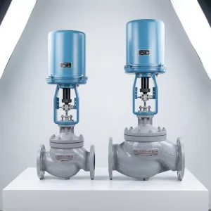 Pneumatic Control Valve 2 in DN50 316L 304 CF8M CF3 2205 2507 Class 150 Globe Smart Positioner