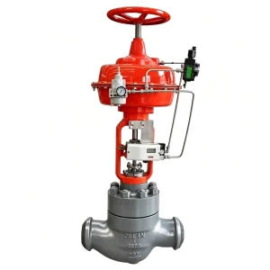 Pneumatic Control Valve DN20 DN300 Pneumatic Diaphragm Globe Valve for Power Plant