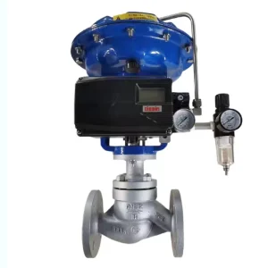 Pneumatic Control Valve Diaphragm Single Seat Flange Temperature Explosion proof Steam Control Valve DN20 DN200