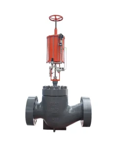 Pneumatic Control Valve for Industrial Applications