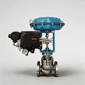 Pneumatic Control Valve with Diaphragm Actuator for Boiler Feed Water Regulating Cage Guided Hardened Seat DN32 PN25 4 20ma