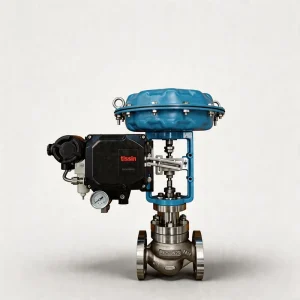 Pneumatic Control Valve with Diaphragm Actuator for Thermal Oil System Flow Proportional 4 20ma Control Stainless Body DN25 PN40