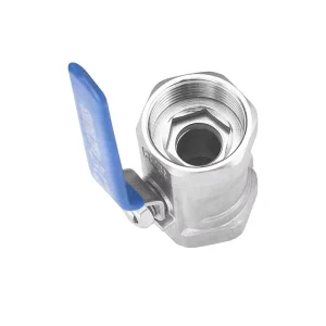 Pneumatic DN100 201 Stainless Steel One Piece Water Ball Valve Pipe Control Manual Steam Ball Valves