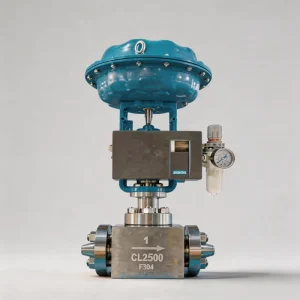 Pneumatic Diaphragm Actuator Pressure Reducing Valve 4-20mA Digital Positioner Flow Control for Steam Water Oil