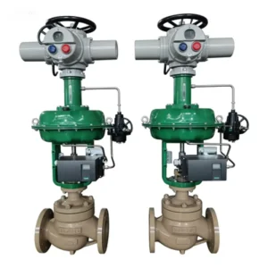 Pneumatic Diaphragm Control Valve Air Actuated Industrial Regulating Valve