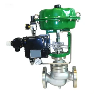 Pneumatic Diaphragm Control Valve Air Actuated Industrial Regulating Valve