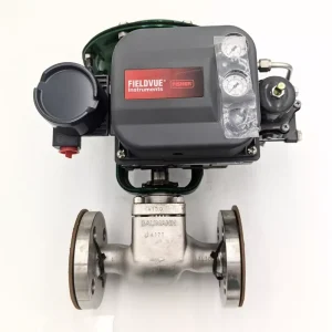 Pneumatic Diaphragm Control Valve Stock Supplier Emerson Stainless Steel DVC6200 Digital Valve Controller Positioner