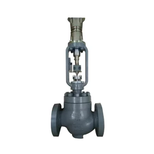 Pneumatic Diaphragm Control Valve with Positioner for Water and Steam