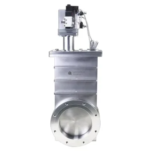 Pneumatic Electric Operation Ultra High Vacuum Gate Valves ISO F GB LP Flange Pressure Operated Compliant Gate Valve