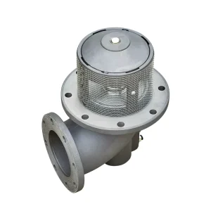 Pneumatic Emergency Shut off Valve for Fuel Tanker with Light Weight