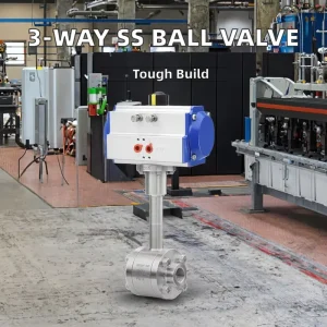 Pneumatic Extended Stem Stainless Steel Ball Valve DQ911F 16P Threaded Female NPT BSP Cryogenic Long Stem Ball Valve