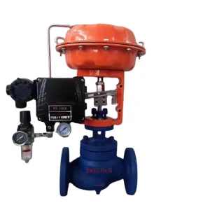 Pneumatic Fluorine-Lined Diaphragm Regulating Valve G641F