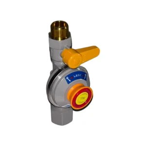 Pneumatic Gas Shutoff Valve Requires Manual Reset After Shutdown
