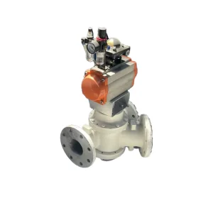 Pneumatic Gas Valve with Quick Response for Automated Systems
