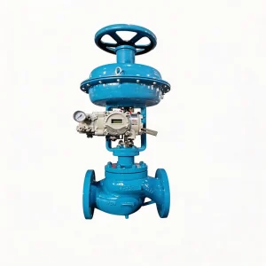 Pneumatic Globe Control Valve with 4-20mA Positioner and PTFE Seal for Water Stainless Steel DN15 Inch RS485