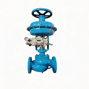 Pneumatic Globe Control Valve with Multi Function Operation and High Flow Rate Electric Actuator Smart Digital Controller RS485