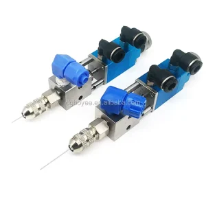 Pneumatic Glue Needle Dispenser Valve