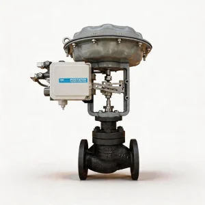 Pneumatic Industrial Control Valve with Diaphragm Actuator for LPG Cryogenic Service Extended Bonnet DN25 PN40